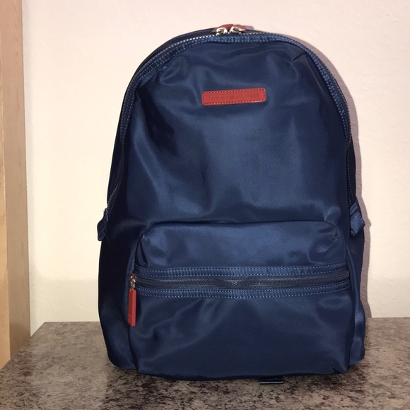 Tommy Hilfiger Navy Blue Backpack - Picture 5 of 8